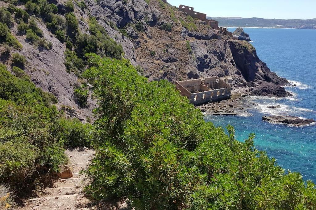 Tanca Piras - Emozioni A Strapiombo Sul Mare!!! Villa Nebida Exteriör bild