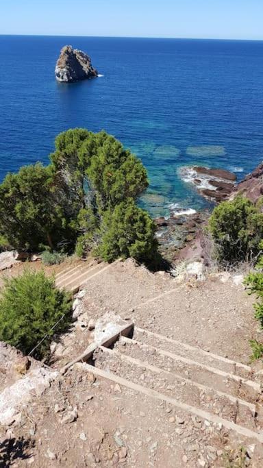 Tanca Piras - Emozioni A Strapiombo Sul Mare!!! Villa Nebida Exteriör bild