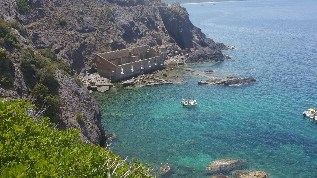 Tanca Piras - Emozioni A Strapiombo Sul Mare!!! Villa Nebida Exteriör bild